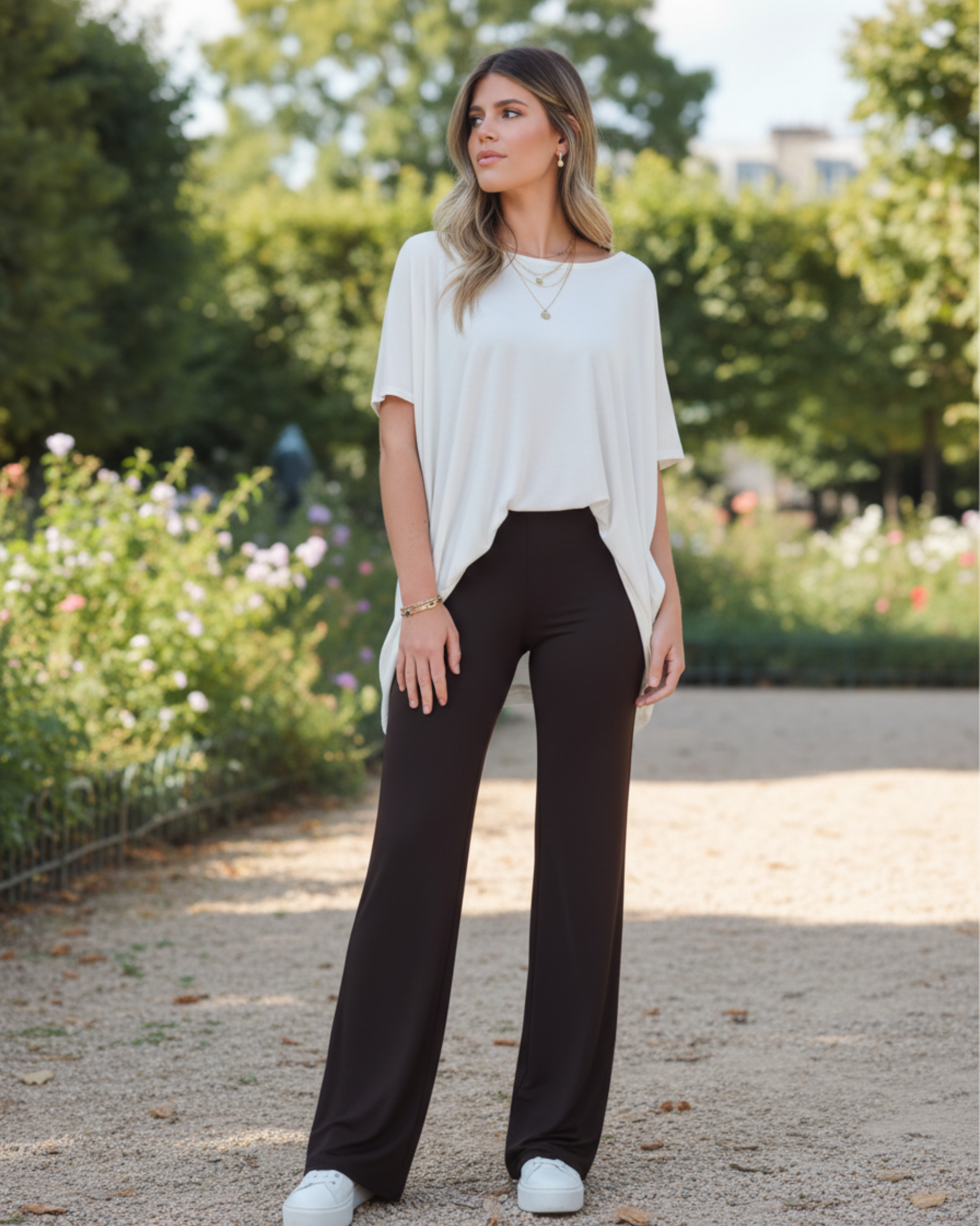 Pantalon Marron