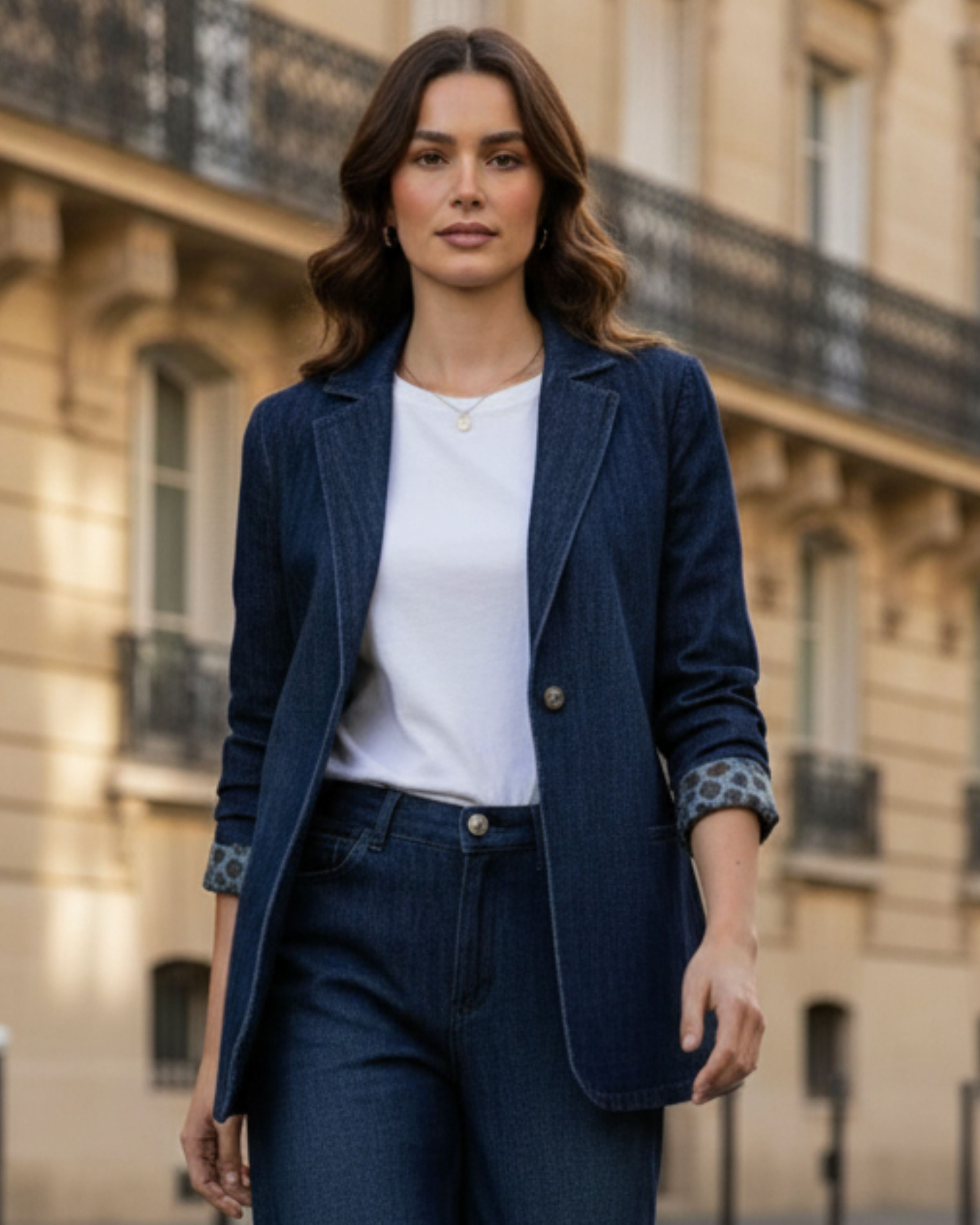 Blazer Capucine