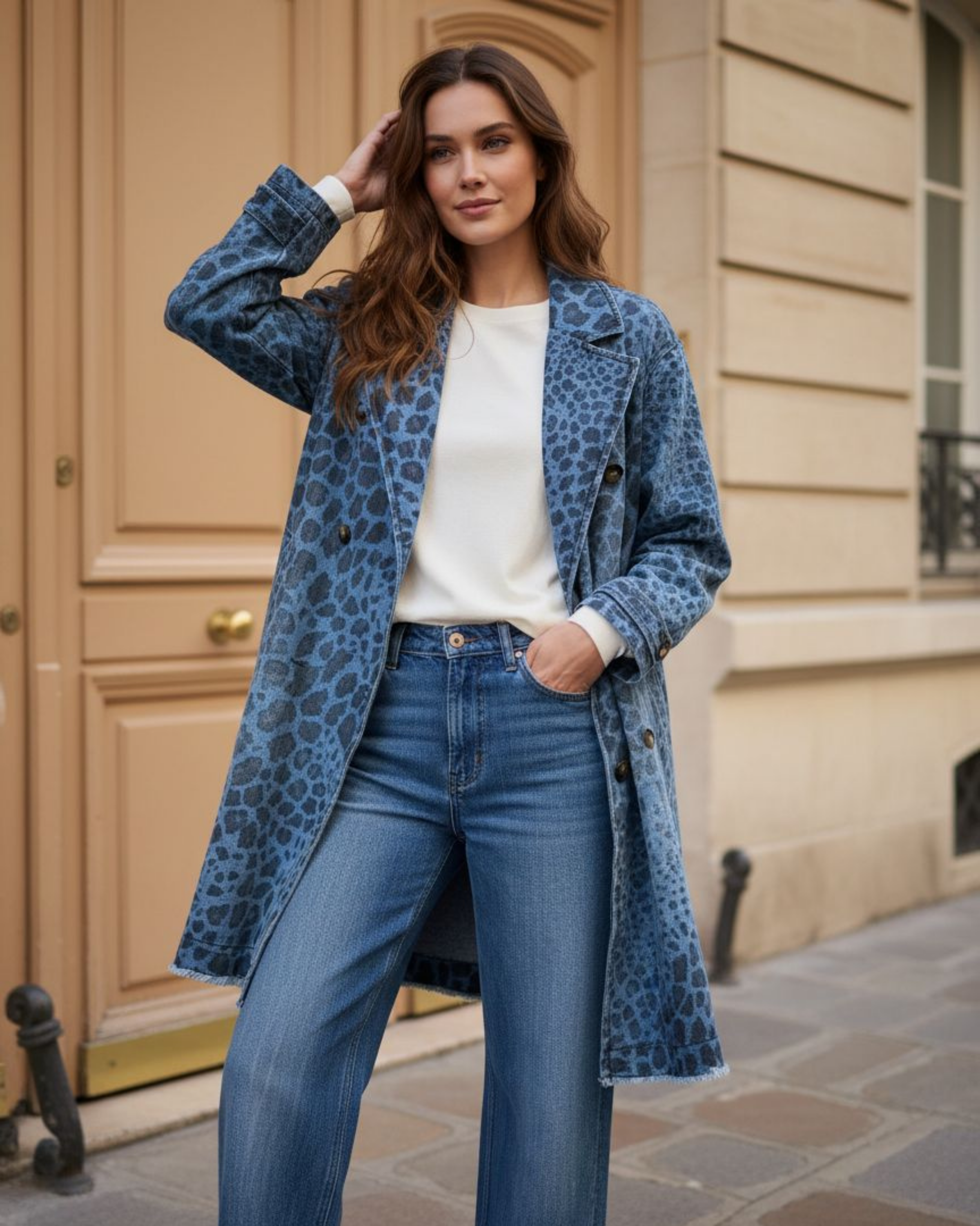 Veste Manteau Batia