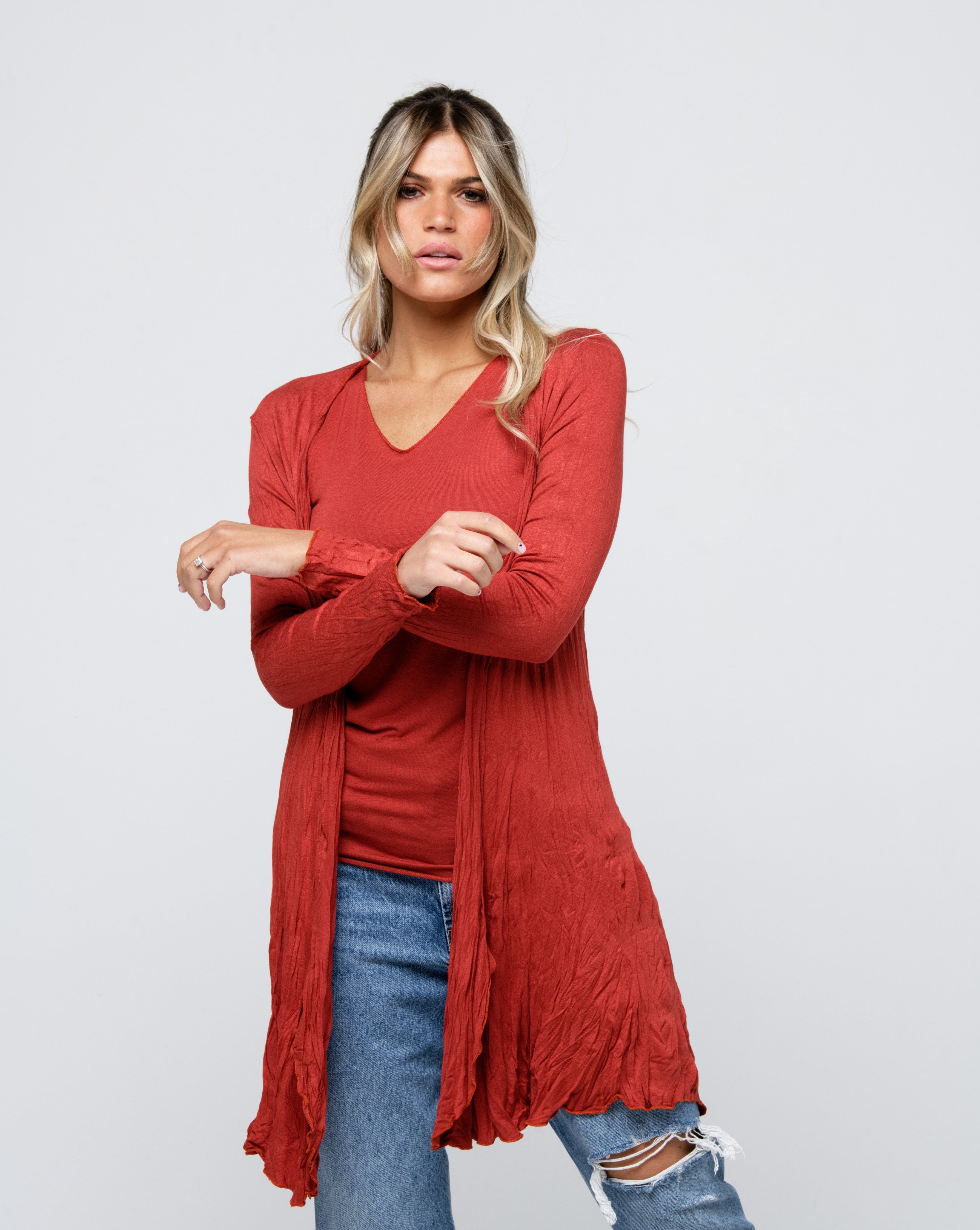Gilet longo