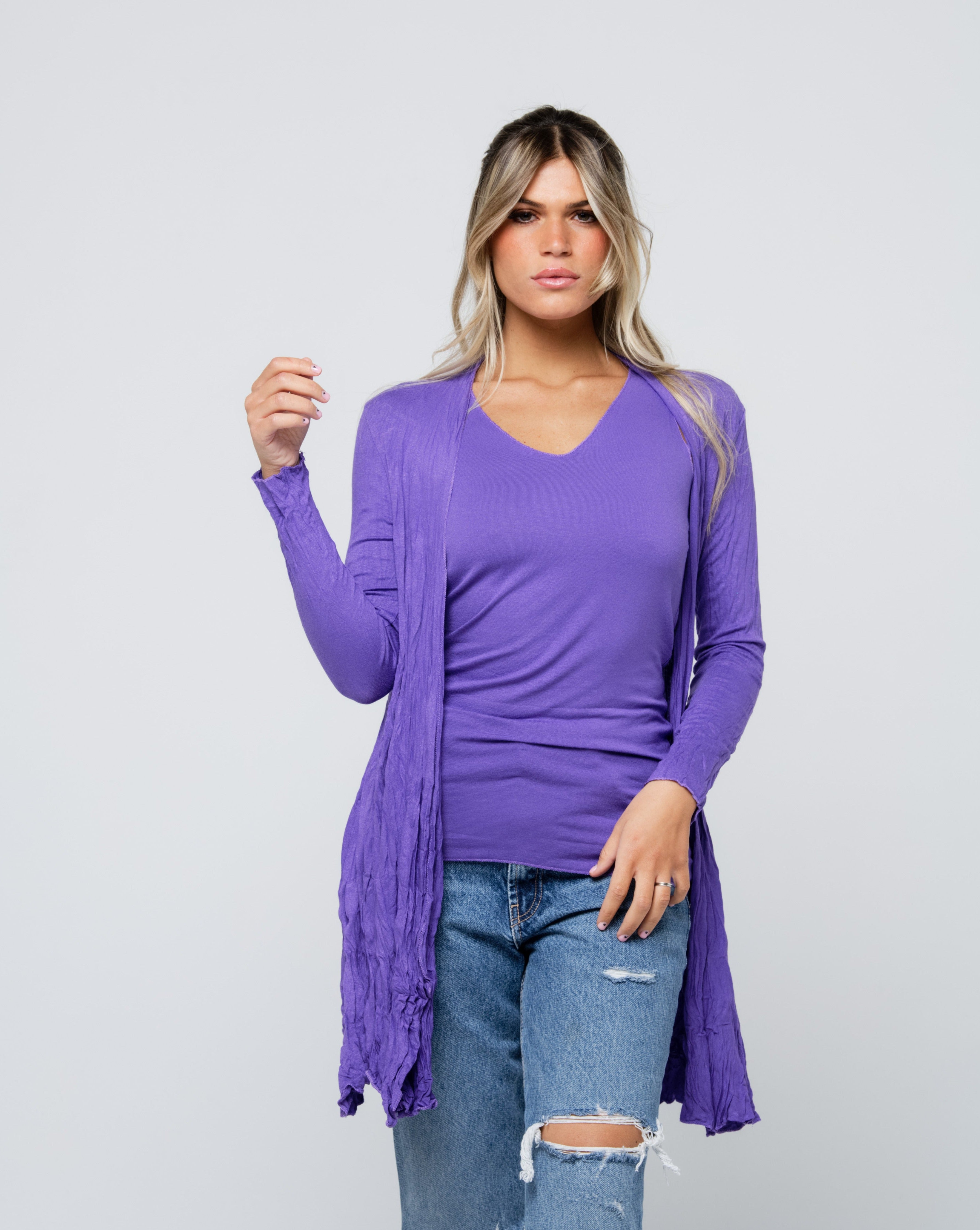 Gilet longo