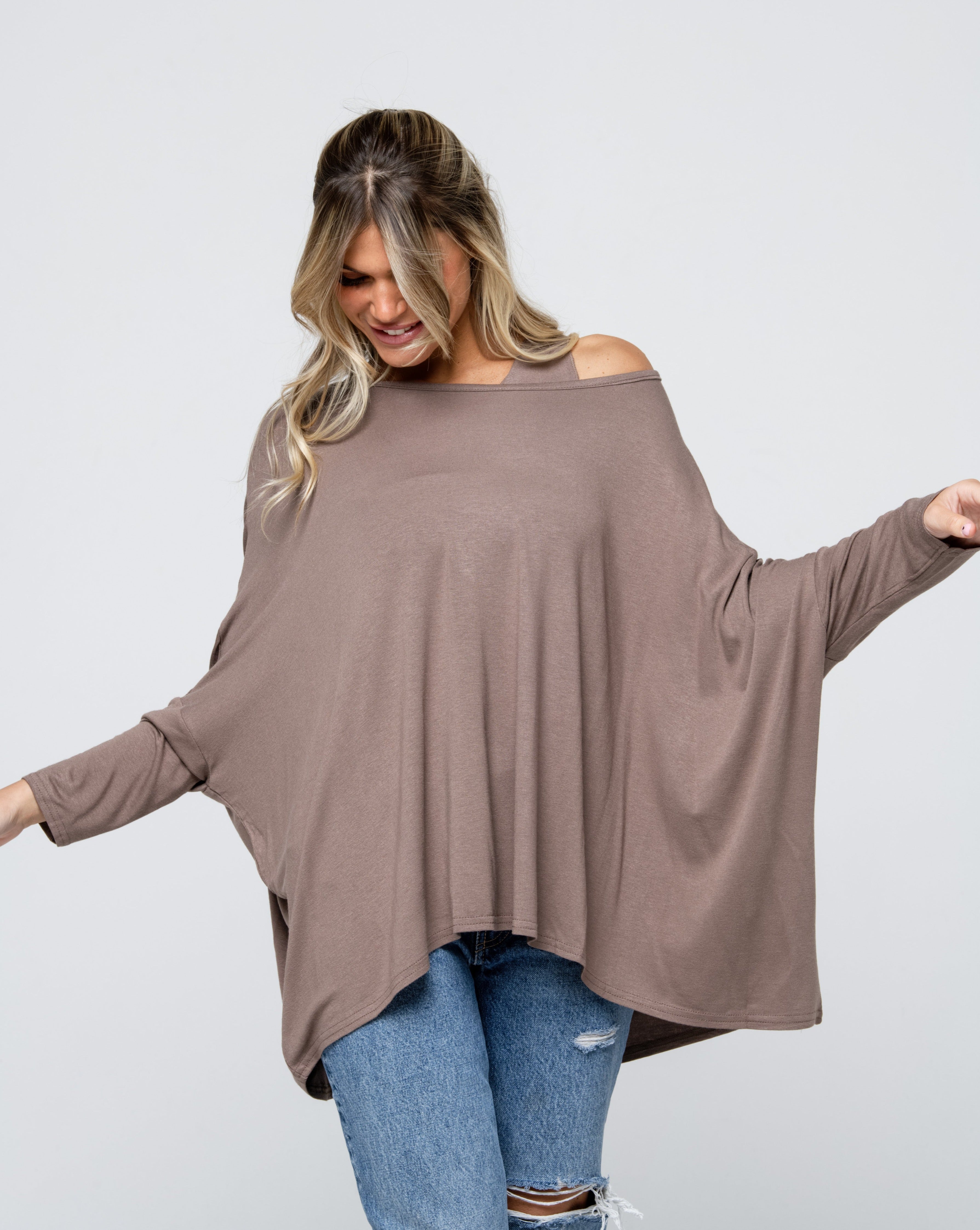 Haut Oversize