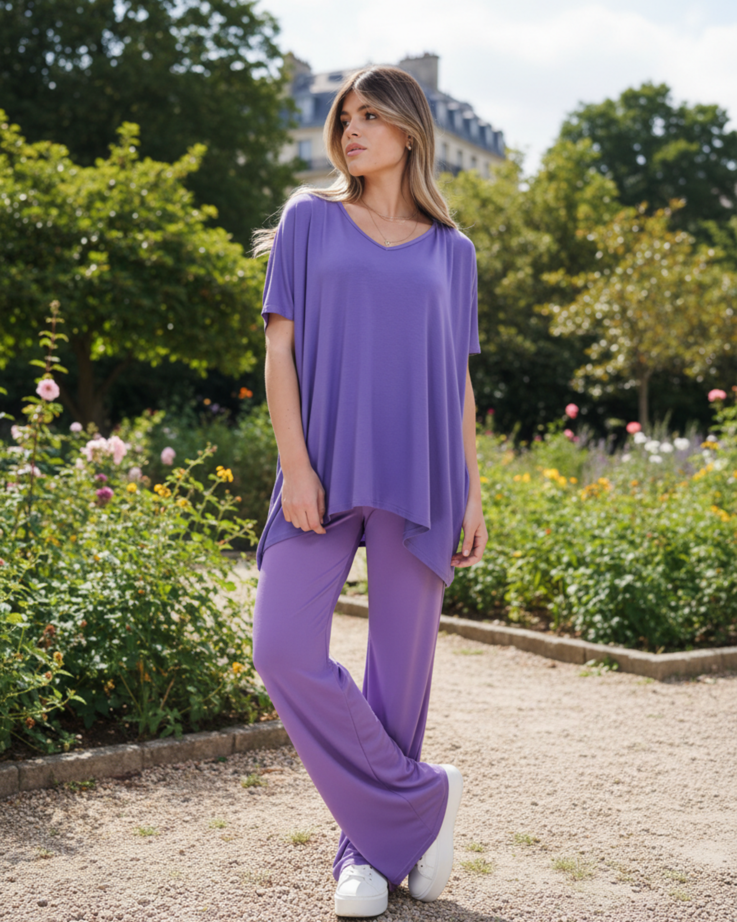 Pantalon Violet