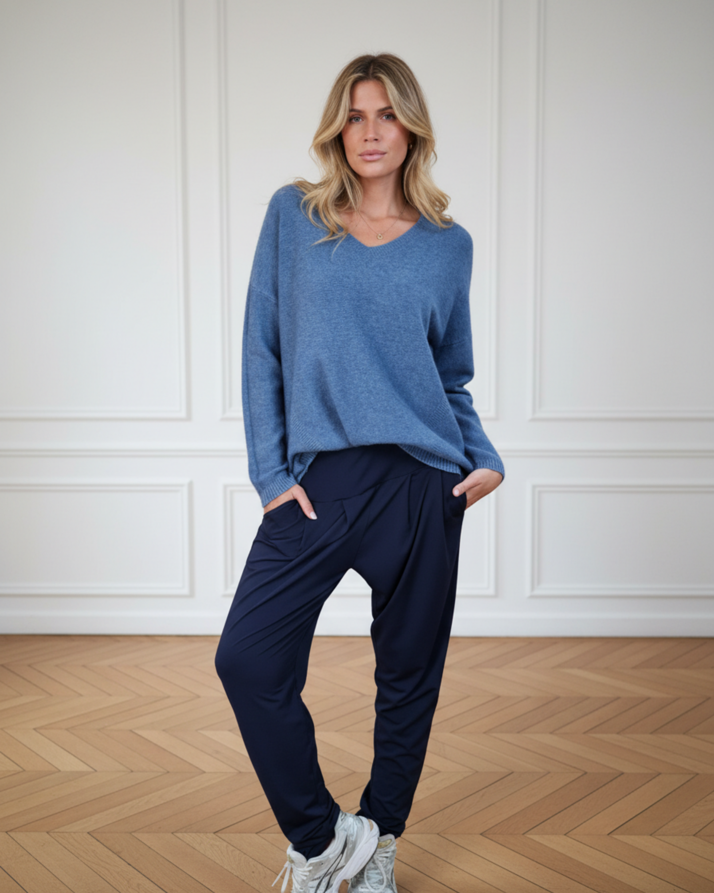 Pantalon Bage Marine