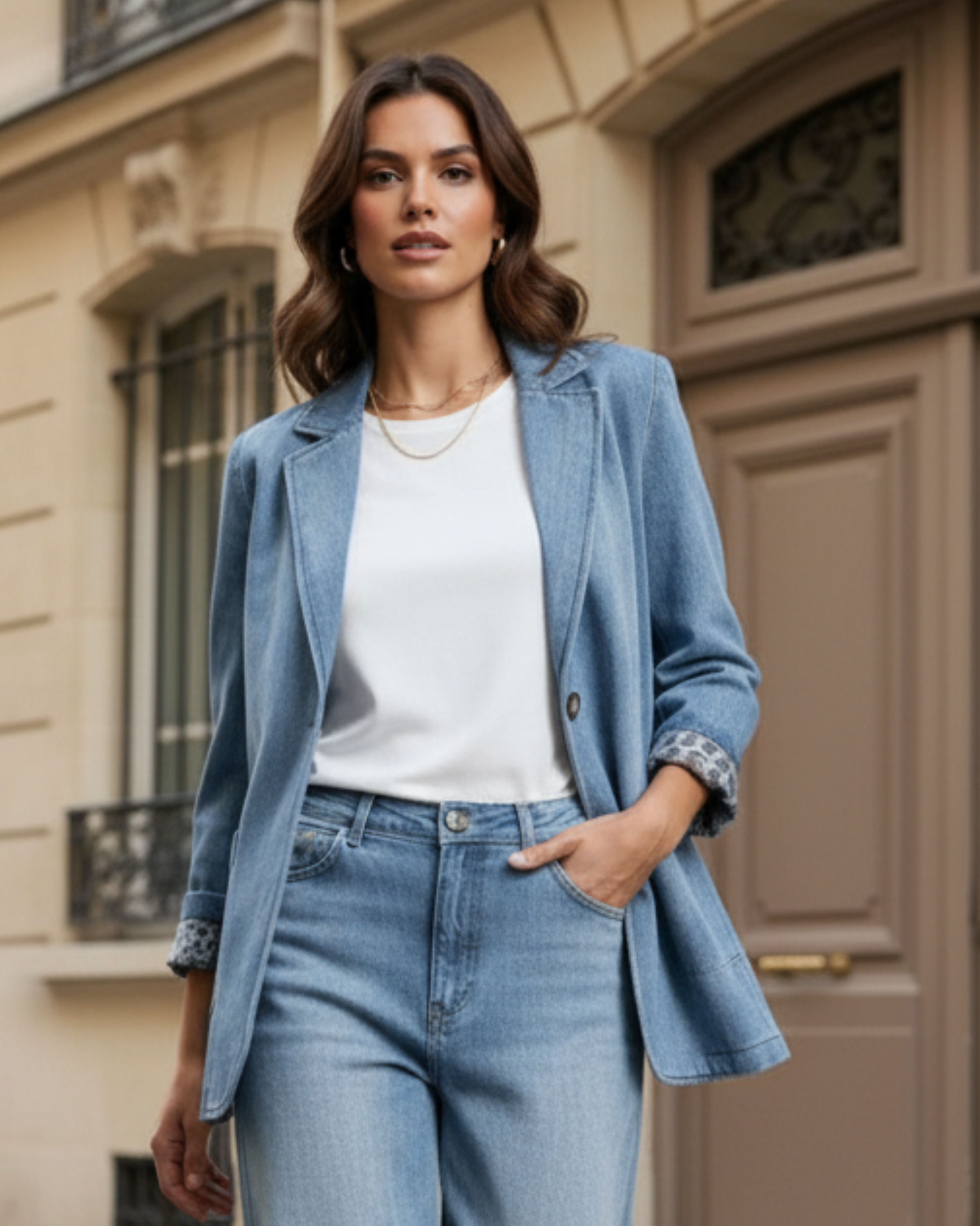 Blazer Capucine