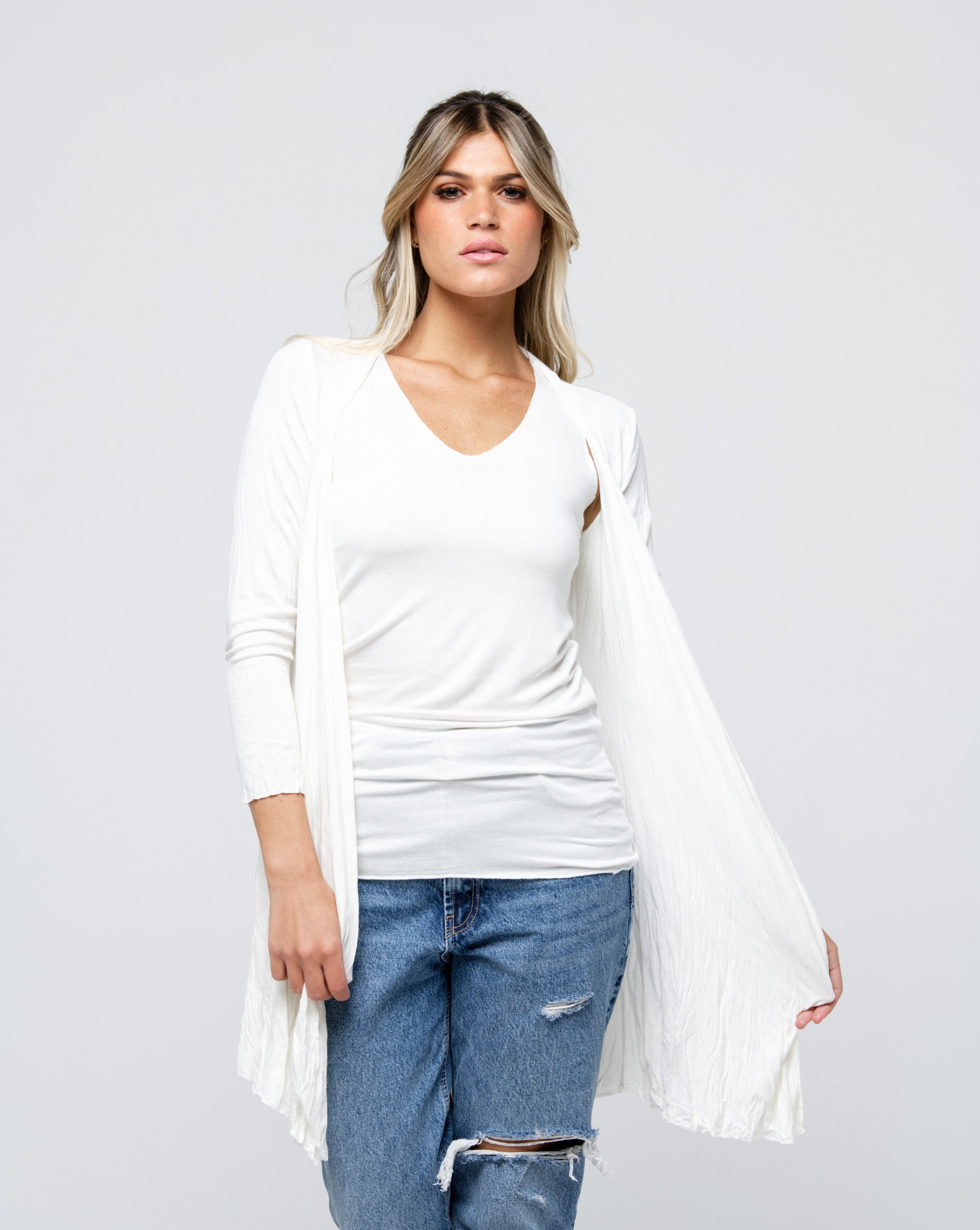 Gilet longo
