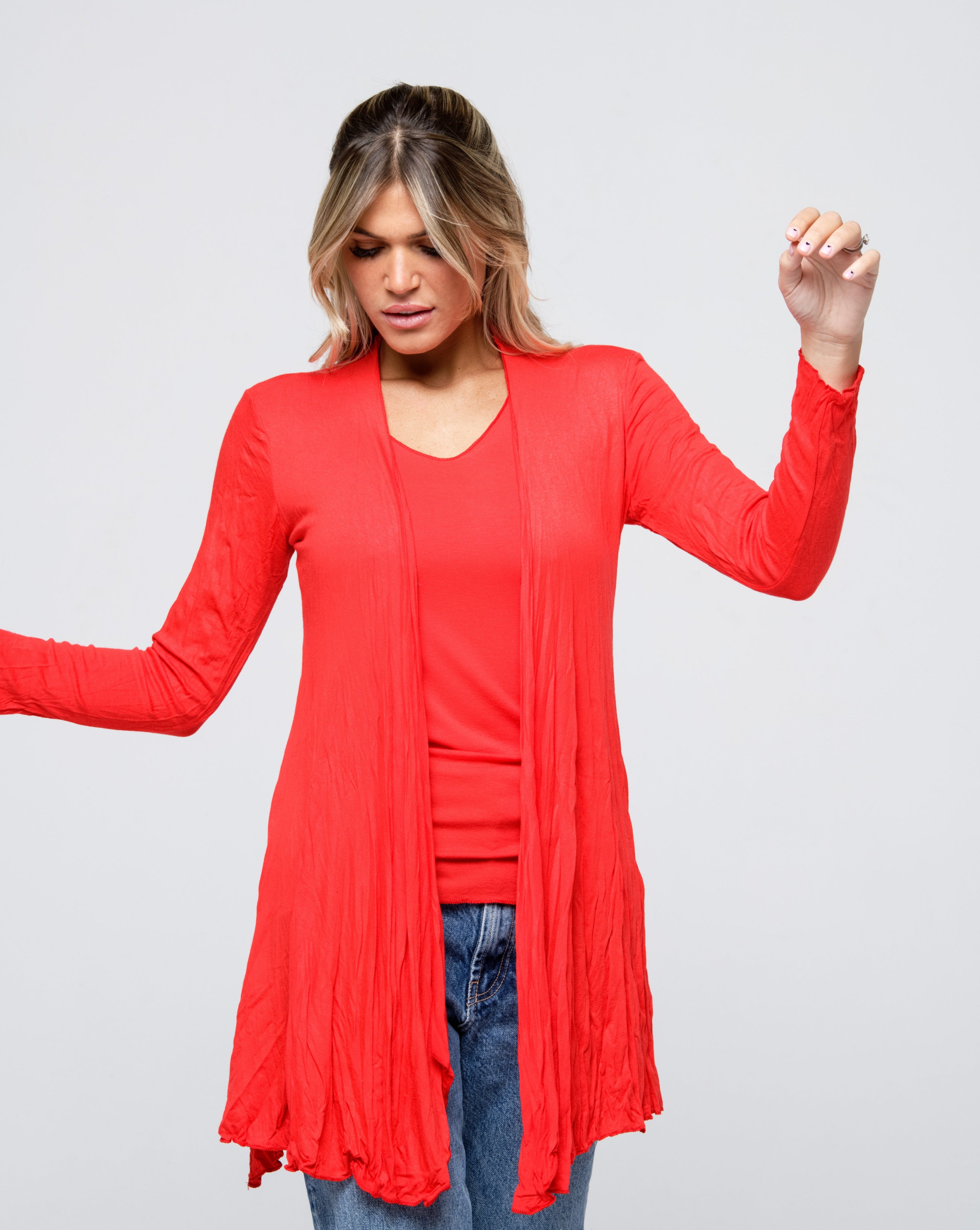Gilet longo