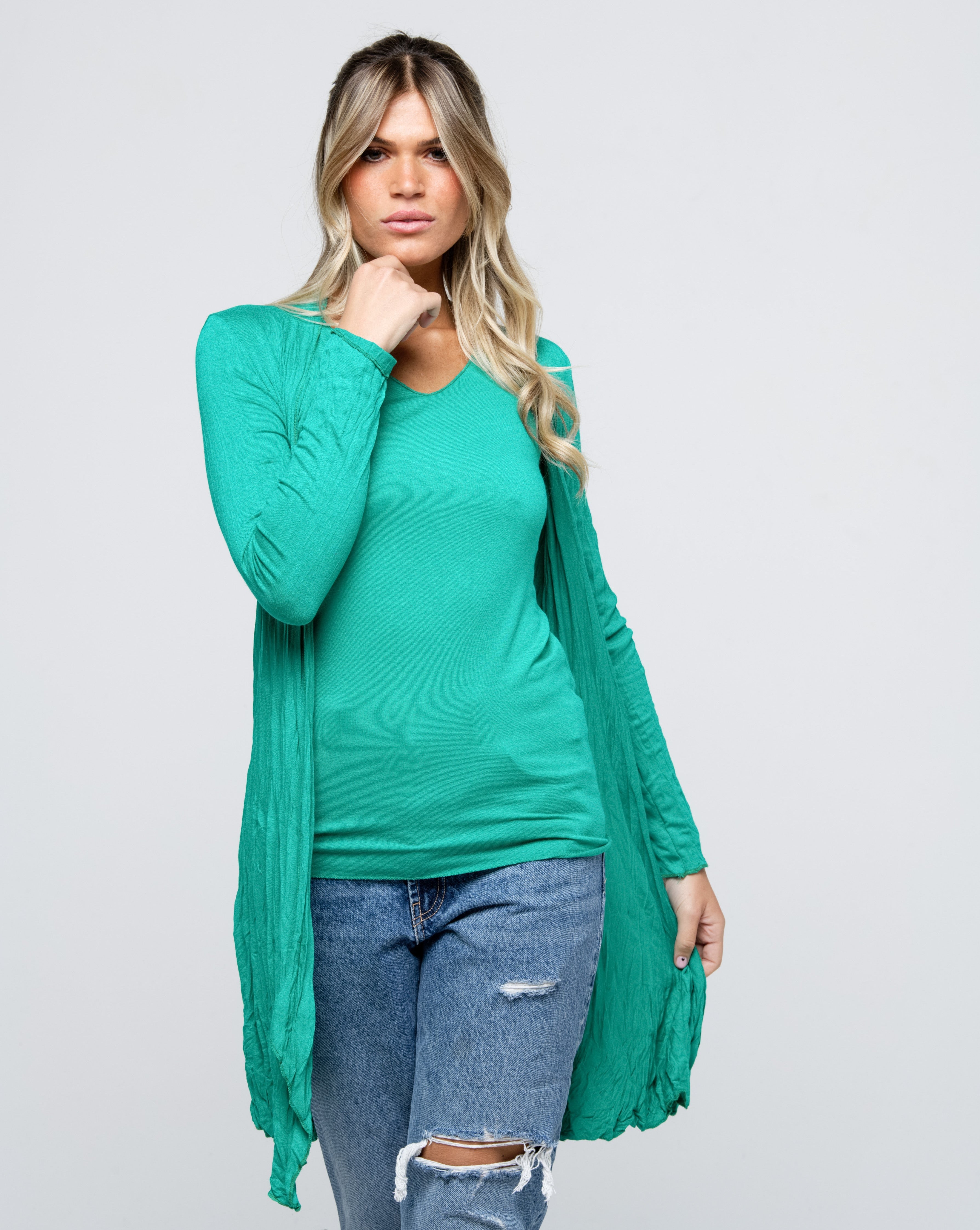 Gilet longo