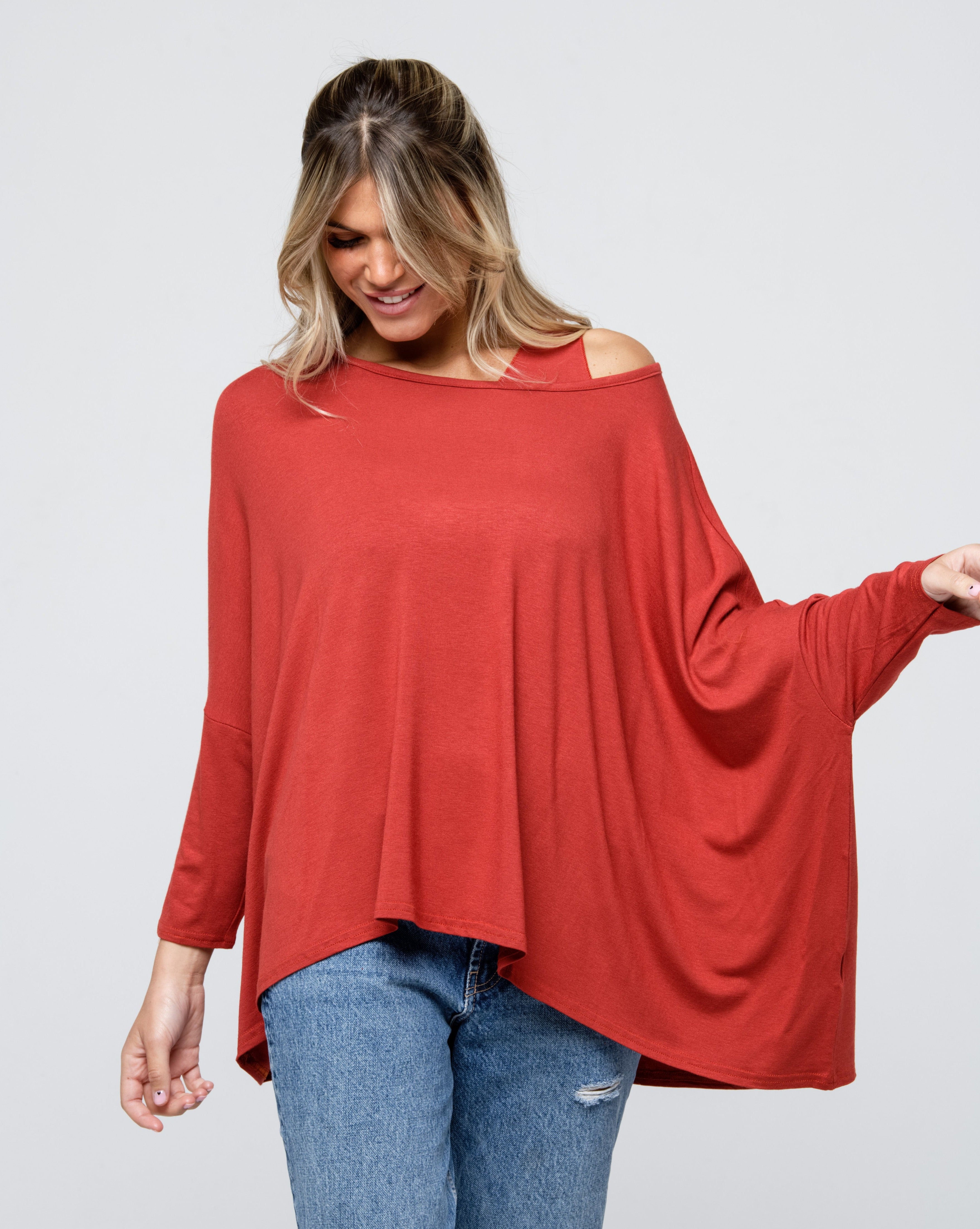 Haut Oversize