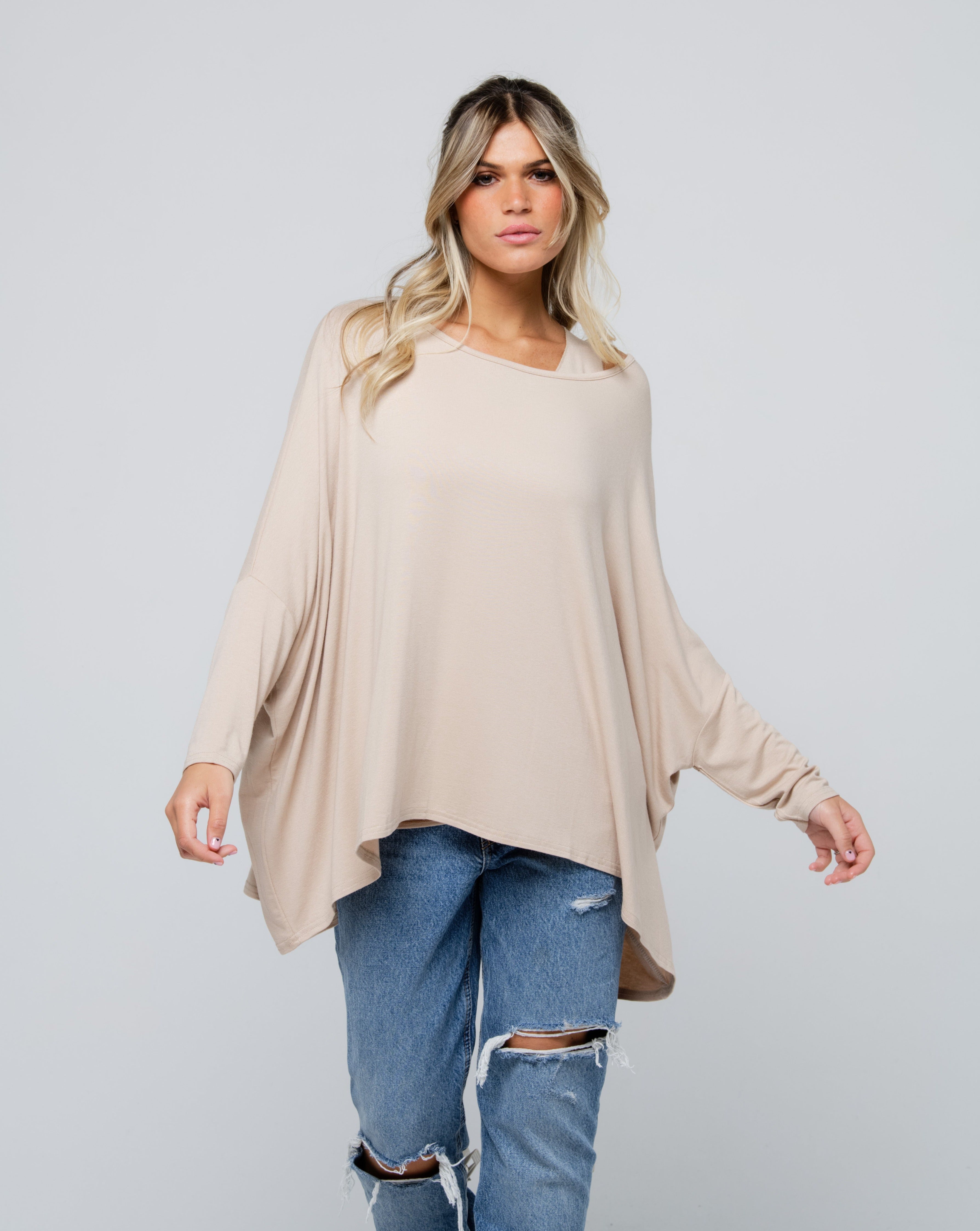 Haut Oversize